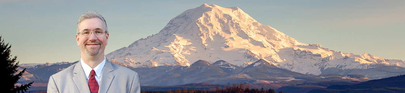 Mount Rainier in Washington State