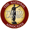 The National Advocates Top 100 lawyers