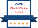 Avvo Clients' choice award