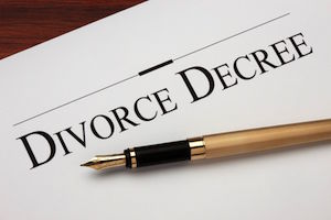 divorce decree