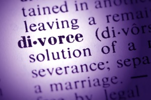 military divorce