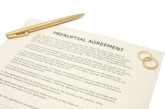 prenuptial agreement