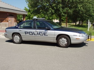 Redmond Police Car