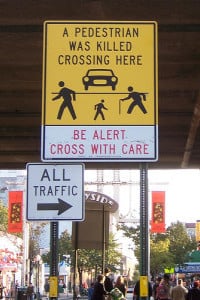 Safe Pedestrian