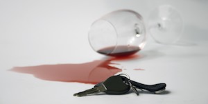 Spilled Wine and Keys