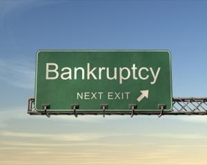 Bankruptcy Sign” height=